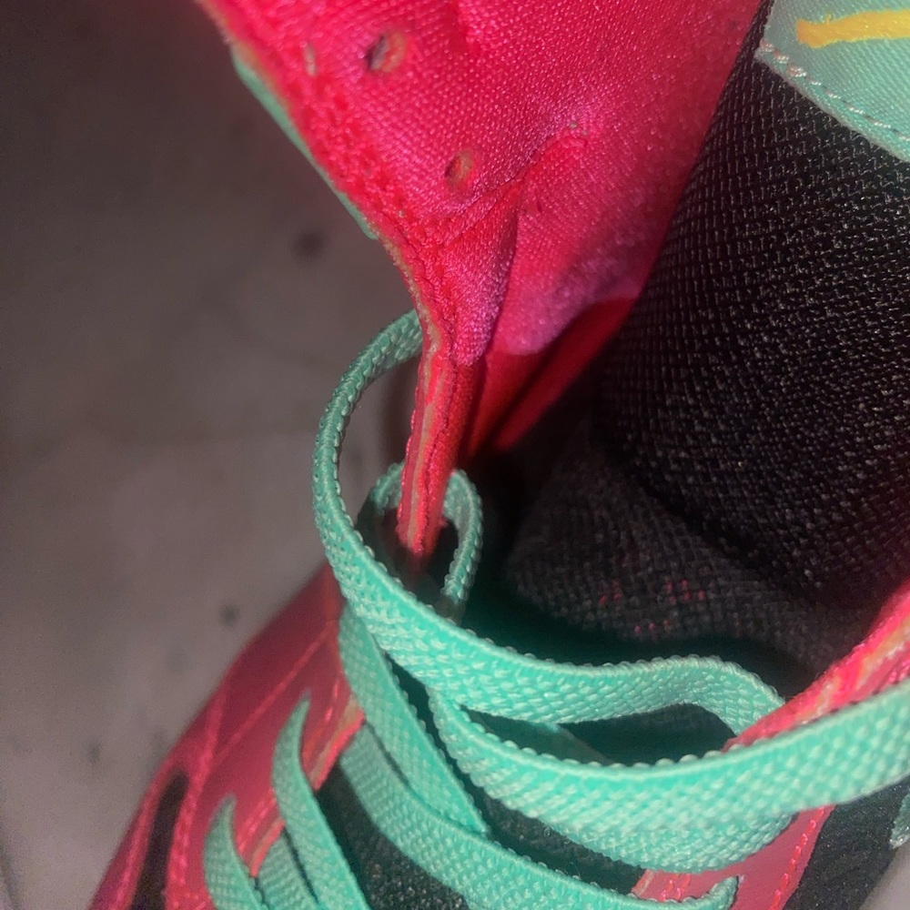 Air Jordan 1 Skinny High GS Shoes - Picture 6 of 9